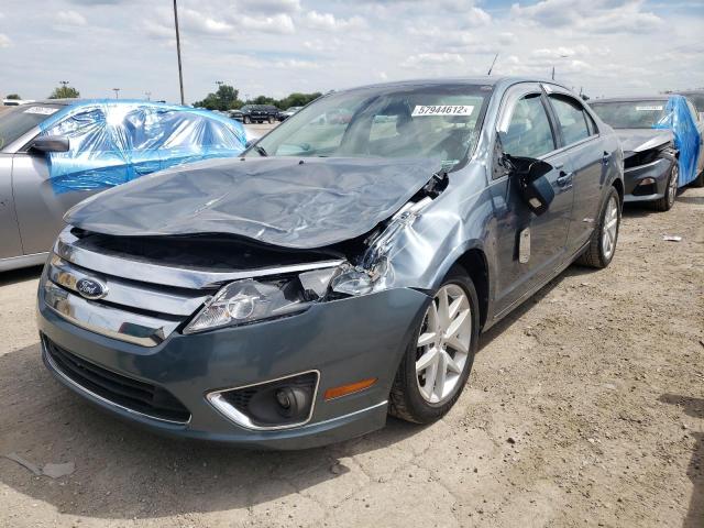 Photo 2 from auction – 2012 FORD FUSION SEL with VIN 3FAHP0JA1CR301053