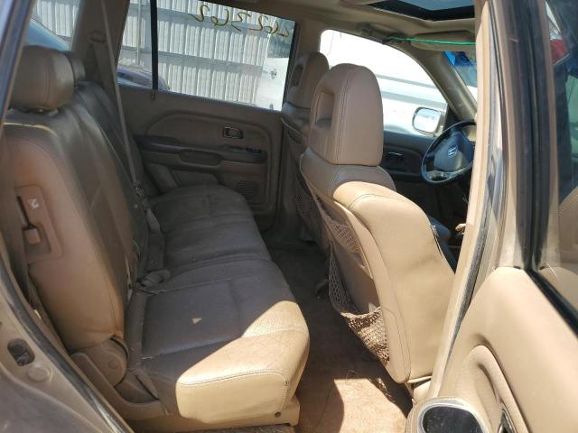 Photo 6 from auction – 2005 HONDA PILOT EXL with VIN 5FNYF18575B064374