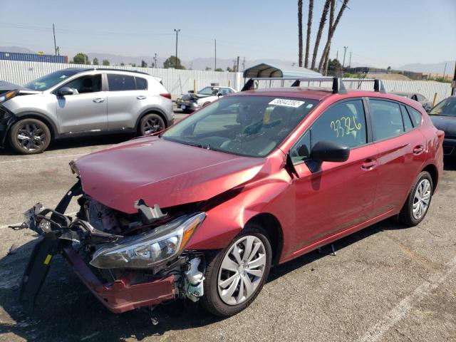 Photo 2 from auction – 2018 SUBARU IMPREZA with VIN 4S3GTAA62J3724710
