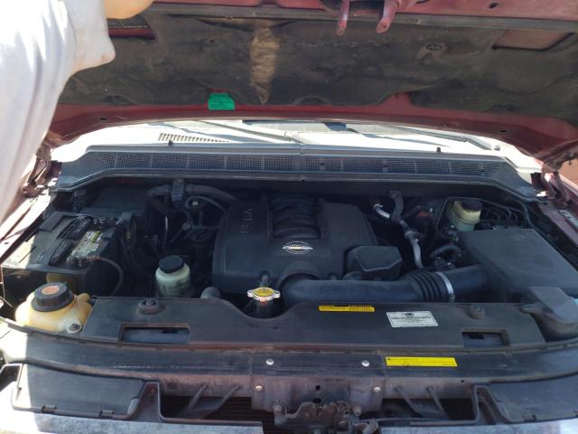 Photo 7 from auction – 2006 NISSAN ARMADA SE with VIN 5N1AA08A16N711583