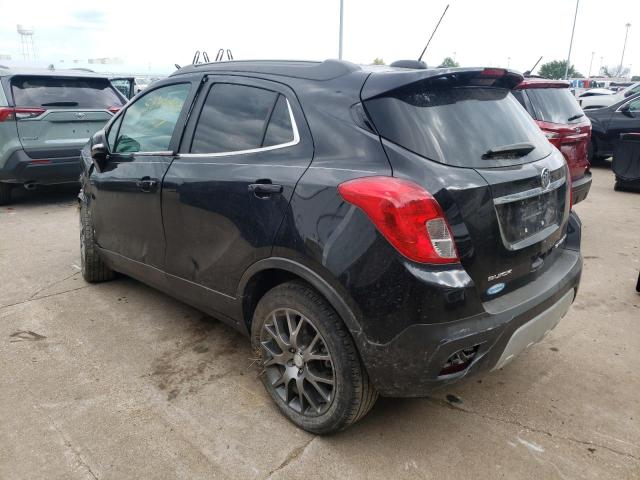Photo 3 from auction – 2016 BUICK ENCORE SPO with VIN KL4CJ1SMXGB611887