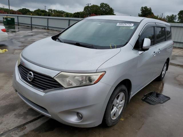 Photo 2 from auction – 2013 NISSAN QUEST S with VIN JN8AE2KPXD9070283
