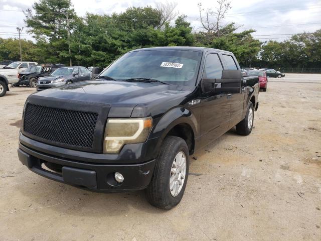 Photo 2 from auction – 2011 FORD F150 SUPER with VIN 1FTFW1ET8BFB30884