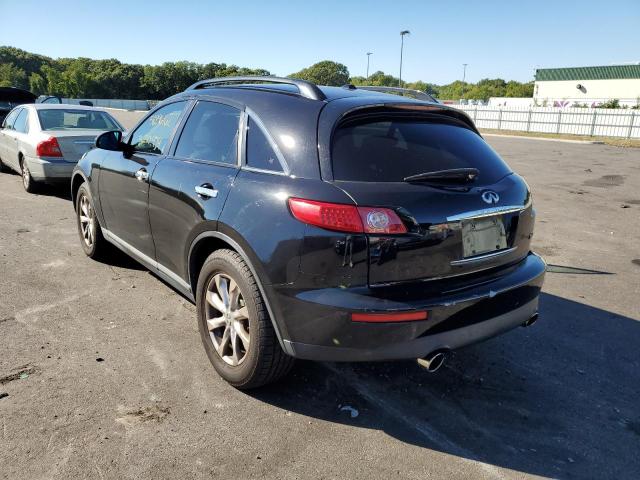 Photo 9 from auction – 2008 INFINITI FX35 with VIN JNRAS08W58X210247