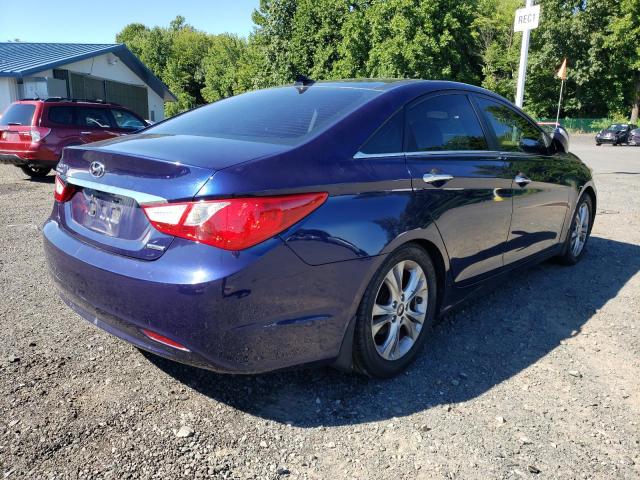 Photo 4 from auction – 2013 HYUNDAI SONATA SE with VIN 5NPEC4AC2DH620905