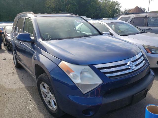 SUZUKI XL7 2008 with VIN 2S3DB217286115481 - Photo from auction