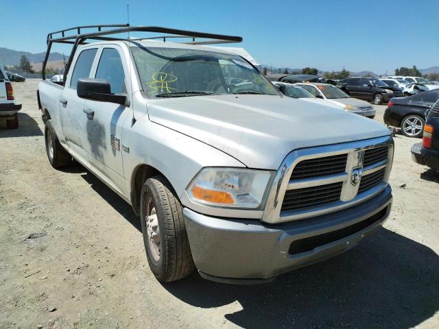 DODGE RAM 2500 2011 with VIN 3D7TP2CT6BG589876 - Photo from auction
