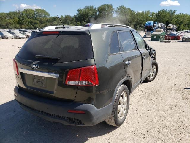 Photo 4 from auction – 2011 KIA SORENTO BA with VIN 5XYKT3A18BG108646