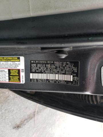 Photo 10 from auction – 2011 TOYOTA COROLLA BA with VIN 2T1BU4EE1BC712812