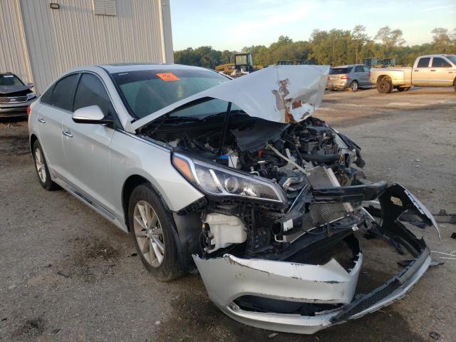HYUNDAI SONATA SPO 2017 with VIN 5NPE34AF3HH499995 - Photo from auction