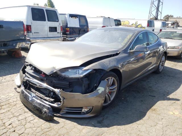 Photo 2 from auction – 2015 TESLA MODEL S P8 with VIN 5YJSA1H44FF099922