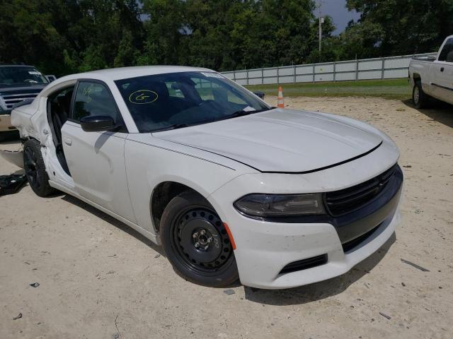 DODGE CHARGER SX 2019 with VIN 2C3CDXBG4KH722062 - Photo from auction