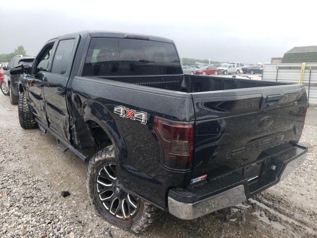 Photo 3 from auction – 2018 FORD F150 SUPER with VIN 1FTEW1E58JKD85439
