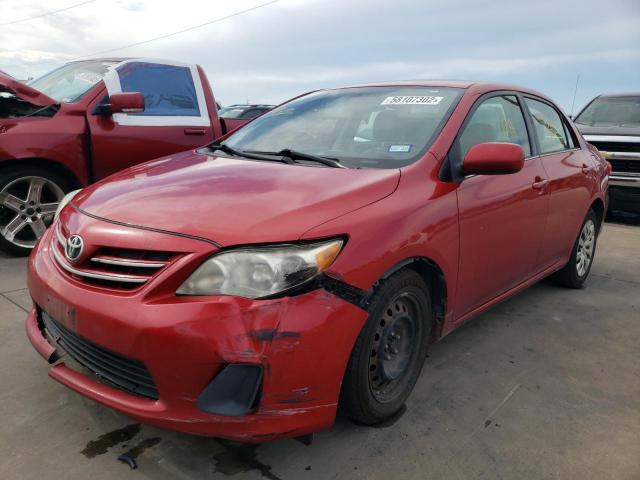 Photo 2 from auction – 2013 TOYOTA COROLLA BA with VIN 5YFBU4EE1DP089372