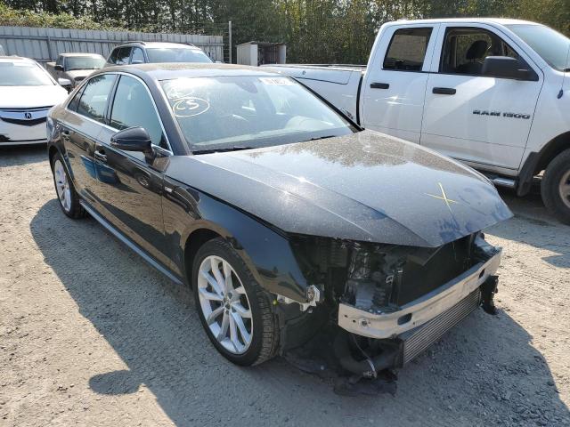 AUDI A4 PREMIUM 2019 with VIN WAUDNAF4XKN002084 - Photo from auction