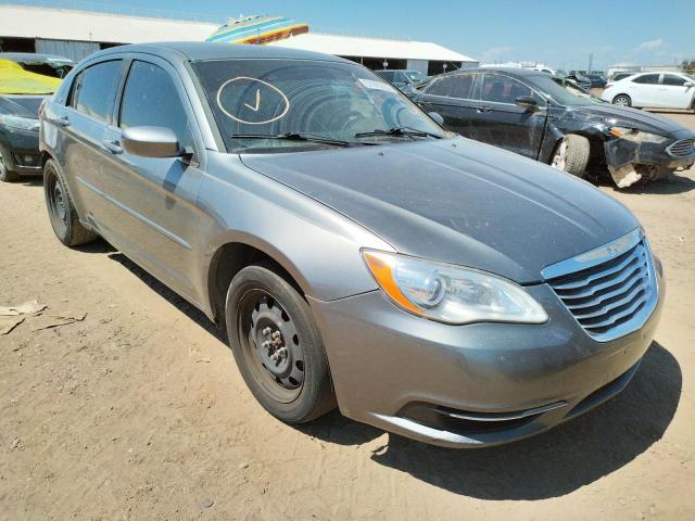 CHRYSLER 200 LX 2013 with VIN 1C3CCBAB1DN604749 - Photo from auction