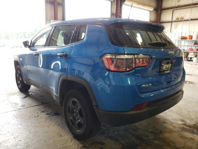 Photo 3 from auction – 2021 JEEP COMPASS SP with VIN 3C4NJDAB8MT578348