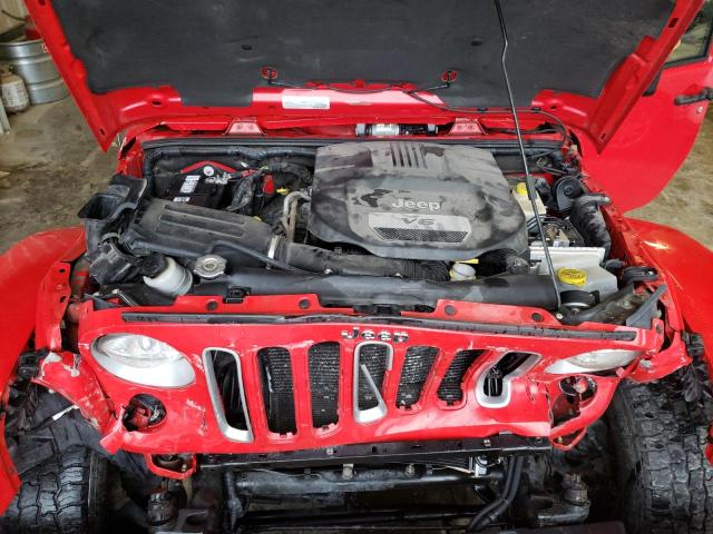 Photo 7 from auction – 2016 JEEP WRANGLER U with VIN 1C4BJWEG8GL225340