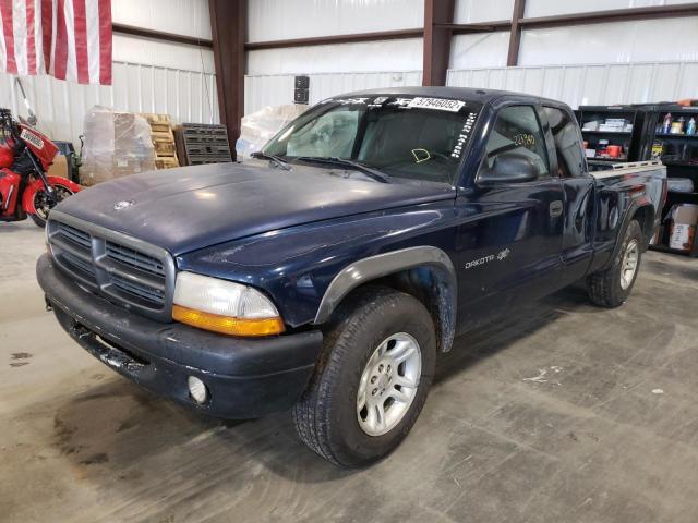 Photo 2 from auction – 2002 DODGE DAKOTA BAS with VIN 1B7GL12X92S528021