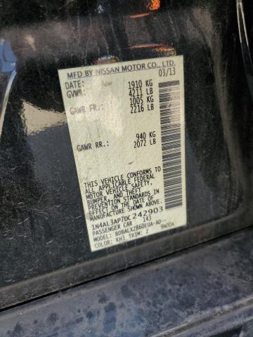 Photo 10 from auction – 2013 NISSAN ALTIMA 2.5 with VIN 1N4AL3AP7DC242903