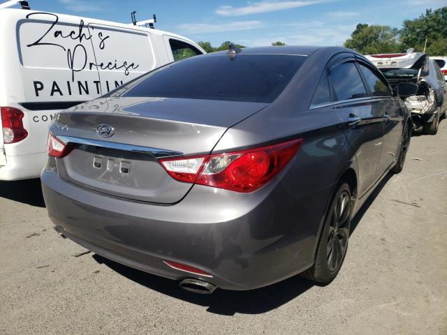 Photo 4 from auction – 2011 HYUNDAI SONATA SE with VIN 5NPEC4AC6BH017856