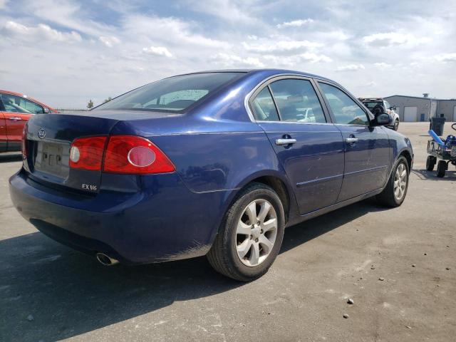 Photo 4 from auction – 2008 KIA OPTIMA LX with VIN KNAGE124785234721