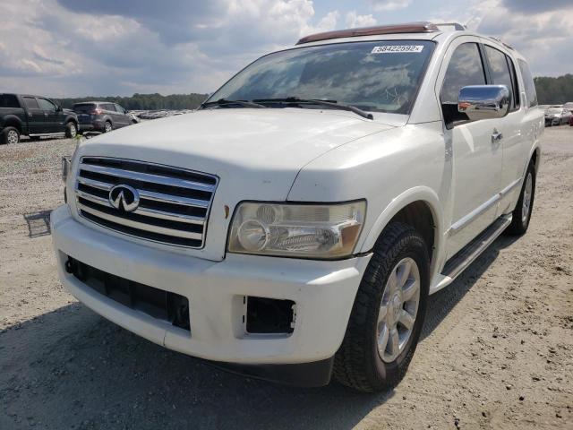 Photo 2 from auction – 2004 INFINITI QX56 with VIN 5N3AA08C04N808084