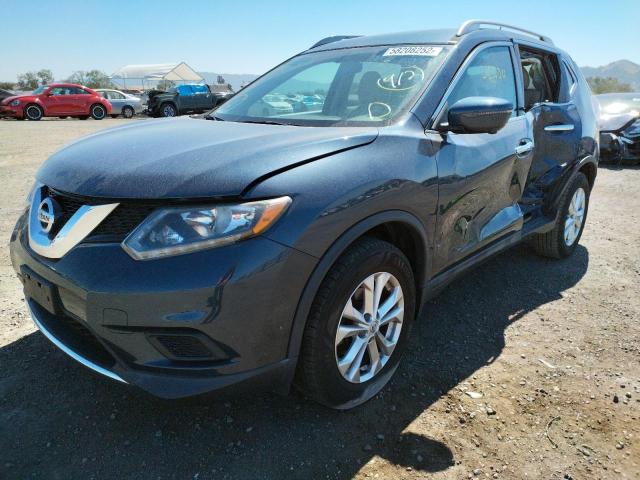 Photo 2 from auction – 2016 NISSAN ROGUE S with VIN 5N1AT2MV3GC869547