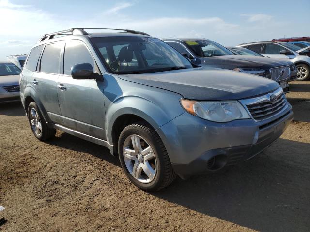 SUBARU FORESTER 2009 with VIN JF2SH63679H777036 - Photo from auction