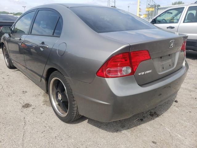 Photo 3 from auction – 2006 HONDA CIVIC LX with VIN 1HGFA15536L092103