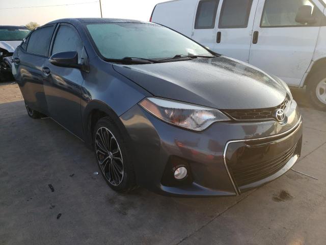 TOYOTA COROLLA 2014 with VIN 5YFBURHE6EP083416 - Photo from auction