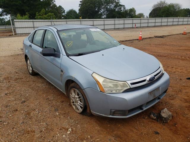 FORD FOCUS SE 2008 with VIN 1FAHP35N18W113099 - Photo from auction