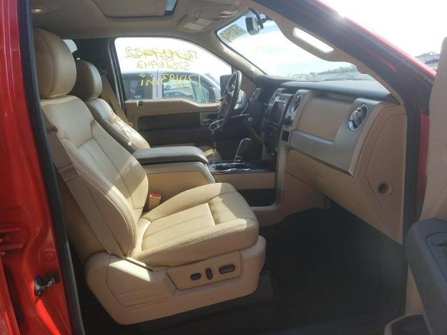 Photo 5 from auction – 2012 FORD F150 SUPER with VIN 1FTFW1ET1CFC89568