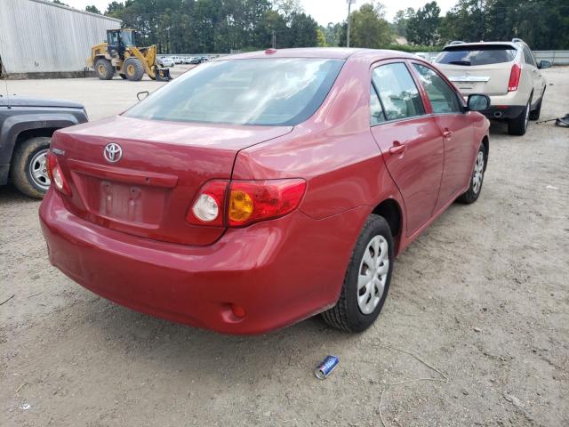 صورة رقم 4 من المزاد - 2009 TOYOTA COROLLA BA مع VIN JTDBL40E699079346