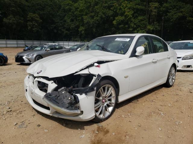 Photo 2 from auction – 2009 BMW 335 I with VIN WBAPM73579E191206
