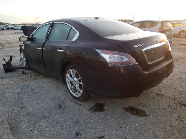 Photo 3 from auction – 2012 NISSAN MAXIMA S with VIN 1N4AA5AP8CC804274