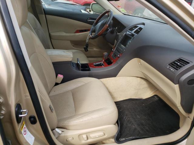 Photo 5 from auction – 2008 LEXUS ES 350 with VIN JTHBJ46GX82184878