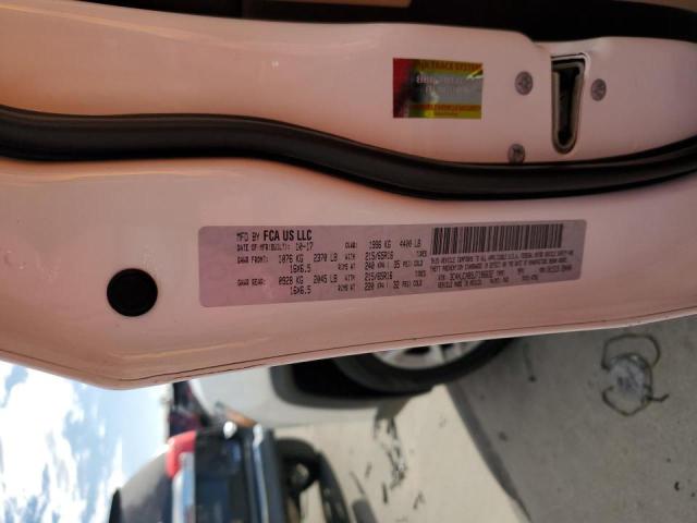 Photo 10 from auction – 2018 JEEP COMPASS SP with VIN 3C4NJCAB9JT186632