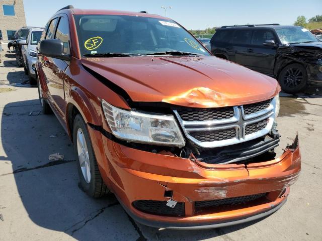 DODGE JOURNEY SE 2014 with VIN 3C4PDDAG6ET309570 - Photo from auction