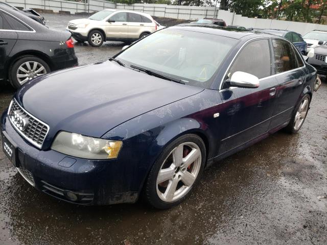 Photo 2 from auction – 2004 AUDI S4 with VIN WAUPL68E34A130764