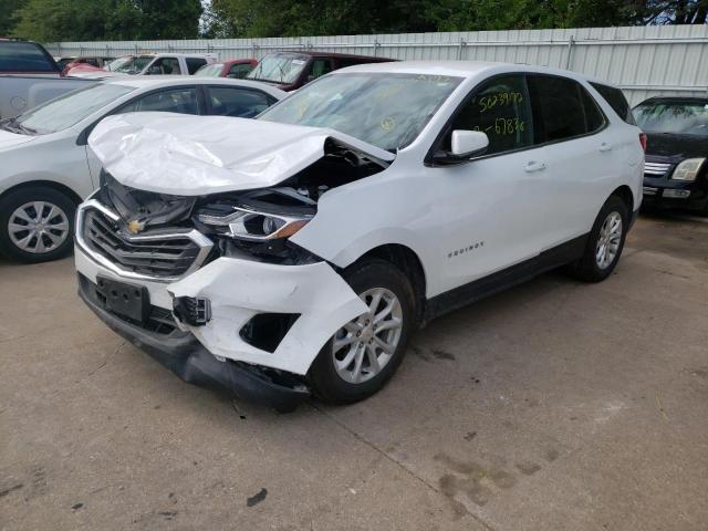 Photo 2 from auction – 2018 CHEVROLET EQUINOX LT with VIN 2GNAXSEV0J6348977