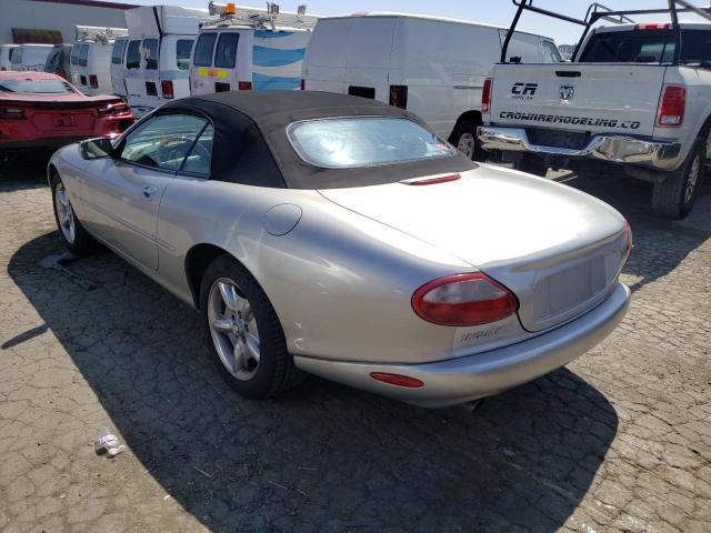 Photo 3 from auction – 1999 JAGUAR XK8 with VIN SAJGX2044XC038544