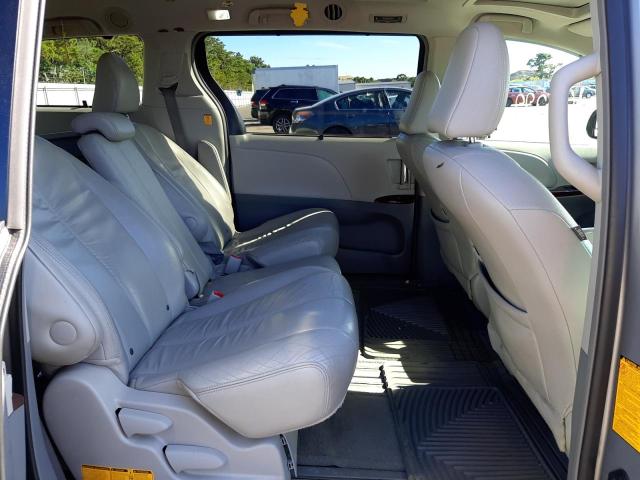 Photo 6 from auction – 2011 TOYOTA SIENNA XLE with VIN 5TDYK3DCXBS102795