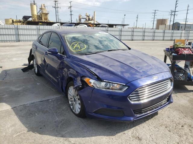Photo 1 from auction – 2014 FORD FUSION SE with VIN 3FA6P0LU5ER256426