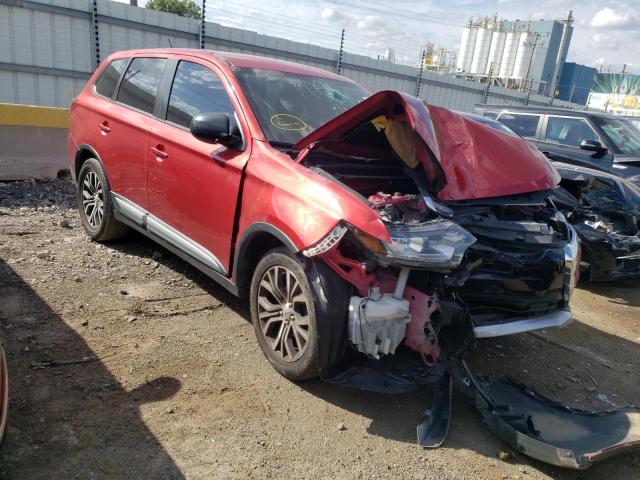 MITSUBISHI OUTLANDER 2016 with VIN JA4AD2A37GZ034496 - Photo from auction