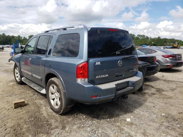 Photo 3 from auction – 2011 NISSAN ARMADA SV with VIN 5N1BA0ND7BN601070