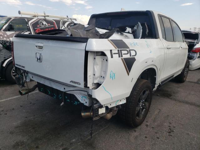 Photo 4 from auction – 2021 HONDA RIDGELINE with VIN 5FPYK3F8XMB016541
