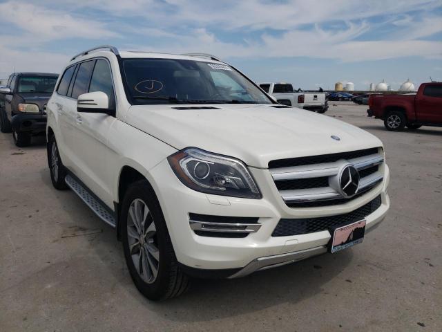 MERCEDES-BENZ GL 350 BLU 2015 with VIN 4JGDF2EE5FA455604 - Photo from auction