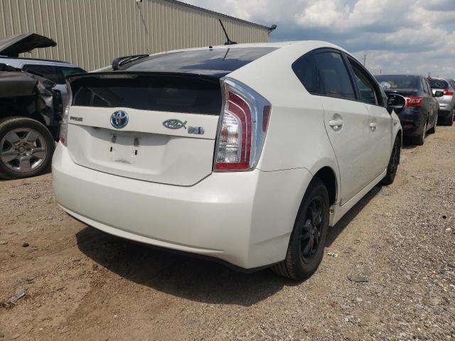 Photo 4 from auction – 2013 TOYOTA PRIUS with VIN JTDKN3DU8D5578591