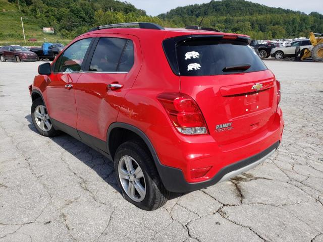 Photo 3 from auction – 2018 CHEVROLET TRAX with VIN 3GNCJPSB8JL257808